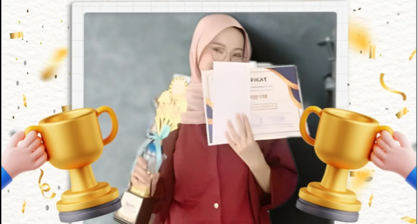 Siti Anggraeni Juara 1 Video Grafis di Semarak Filsafat 2025: Bukti Kreativitas Mahasiswa Pendidikan Sejarah Untirta